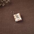 Mini Diary Keychain in Floral Prints Cover 13