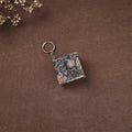 Mini Diary Keychain in Floral Prints Cover 15