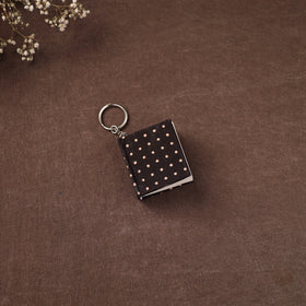 Mini Diary Keychain in Floral Prints Cover 18