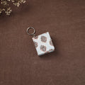 Mini Diary Keychain in Floral Prints Cover 20