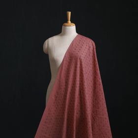 Floral Embroidered Cotton Hakoba Fabric 03