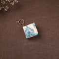 Mini Diary Keychain in Floral Prints Cover 21