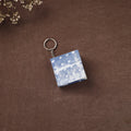 Mini Diary Keychain in Floral Prints Cover 22