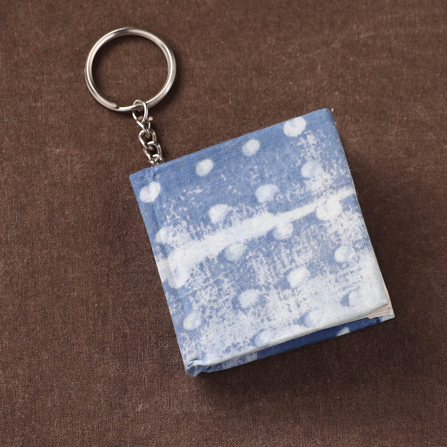 Mini Diary Keychain in Floral Prints Cover 22