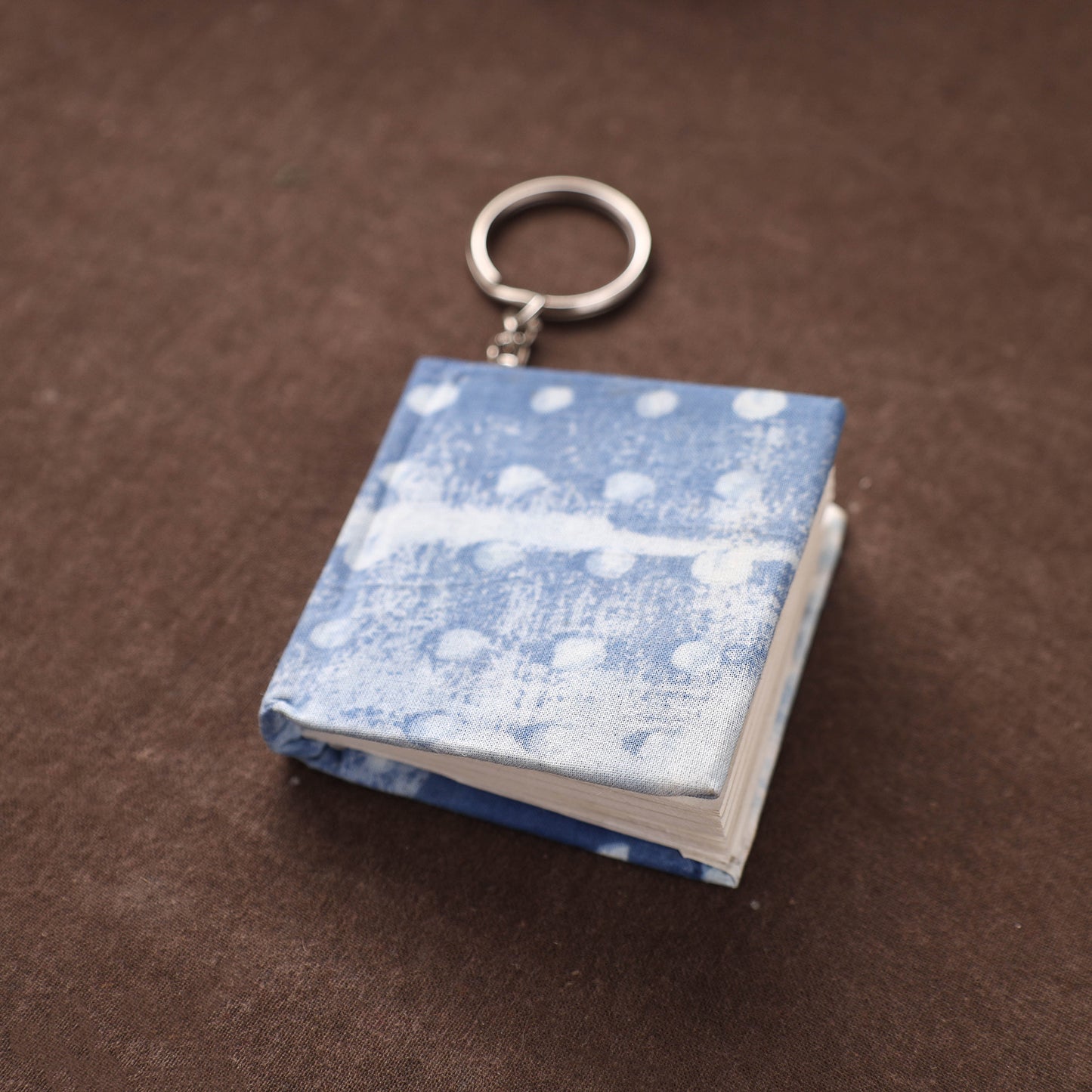 Mini Diary Keychain in Floral Prints Cover 22