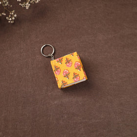 Mini Diary Keychain in Floral Prints Cover 23