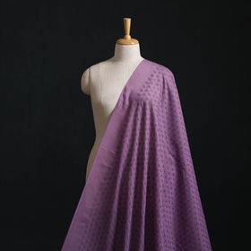 Floral Embroidered Cotton Hakoba Fabric 12