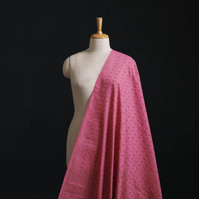 Floral Embroidered Cotton Hakoba Fabric 14