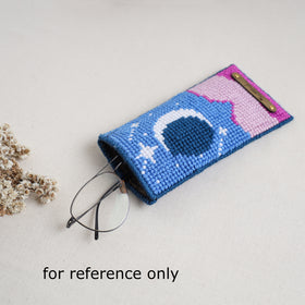Hand Embroidered Mobile Pouch 27