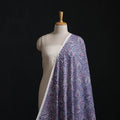 Sanganeri Hand Block Print Pure Mul Cotton Fabric 08