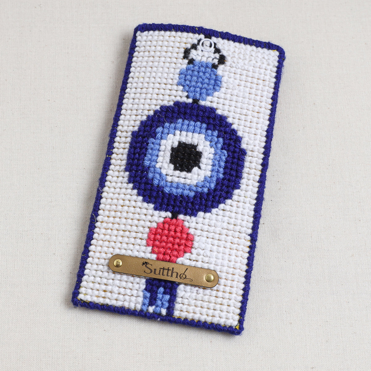 Hand Embroidered Mobile Pouch 29