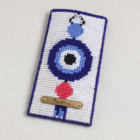 Hand Embroidered Mobile Pouch 29