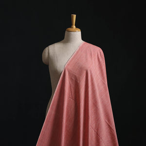 Jhiri Pure Handloom Plain Cotton Fabric 26