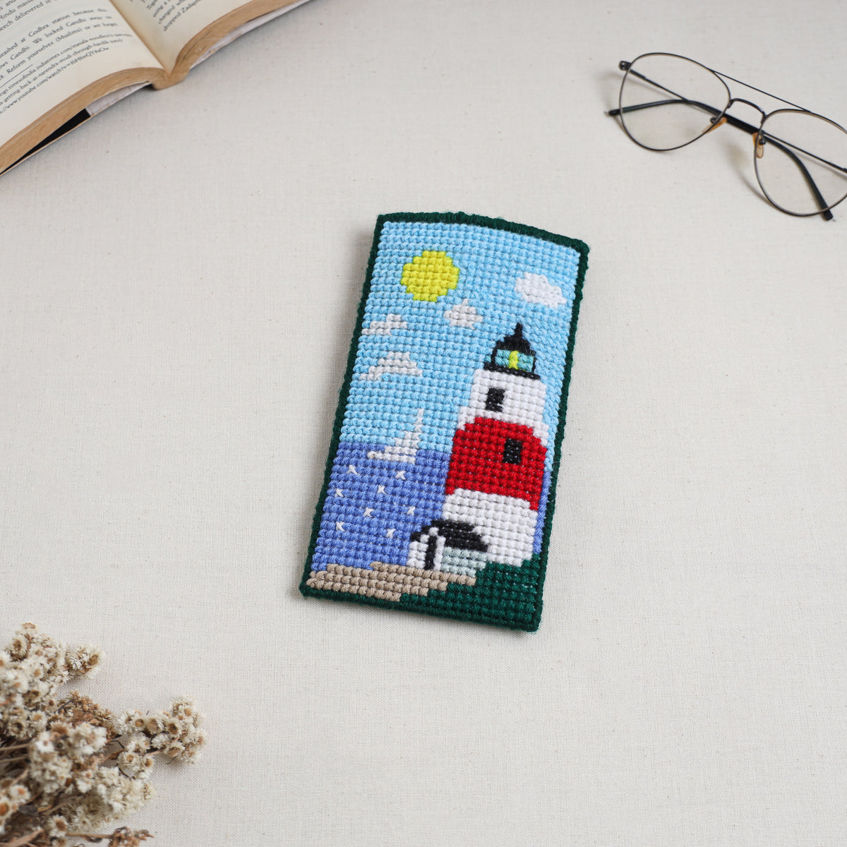 Hand Embroidered Mobile Pouch 27