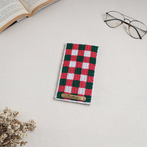 Hand Embroidered Mobile Pouch 26