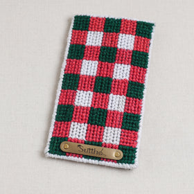 Hand Embroidered Mobile Pouch 26