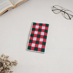 Hand Embroidered Mobile Pouch 26