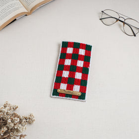 Hand Embroidered Mobile Pouch 25