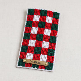 Hand Embroidered Mobile Pouch 25