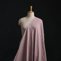 Pink - Jhiri Pure Handloom Plain Cotton Fabric 21