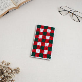 Hand Embroidered Mobile Pouch 25