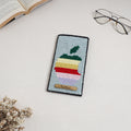 Hand Embroidered Mobile Pouch 21
