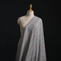 Jhiri Pure Handloom Stripes Cotton Fabric 09