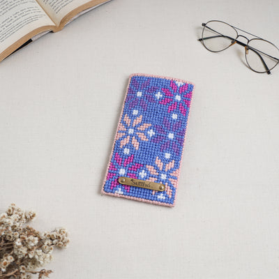 Hand Embroidered Mobile Pouch 19