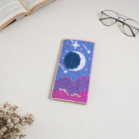 Hand Embroidered Mobile Pouch 19