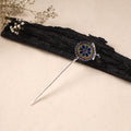Handcrafted Paka Meenakari Metal Juda Pin 19