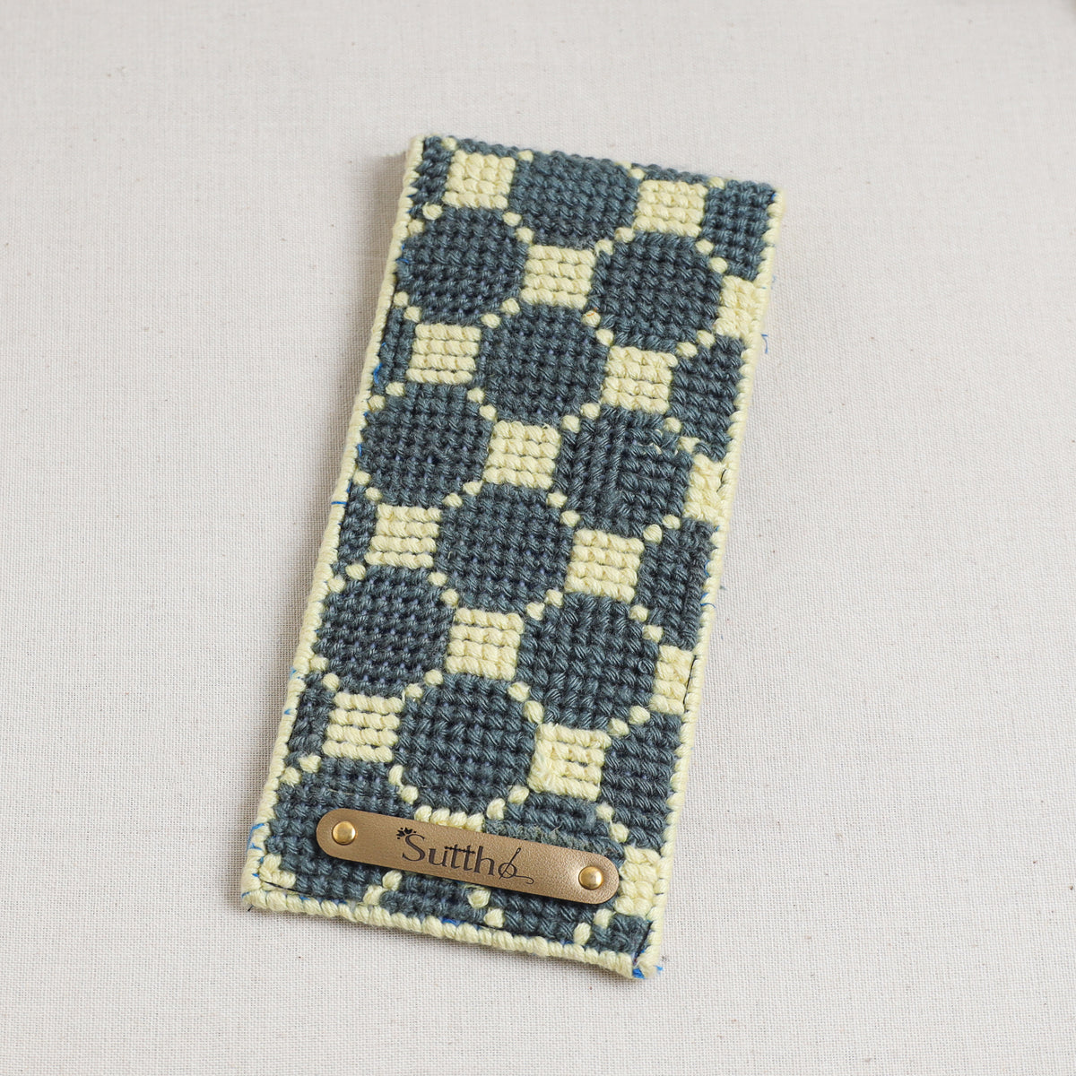 Hand Embroidered Spectacle Pouch 17