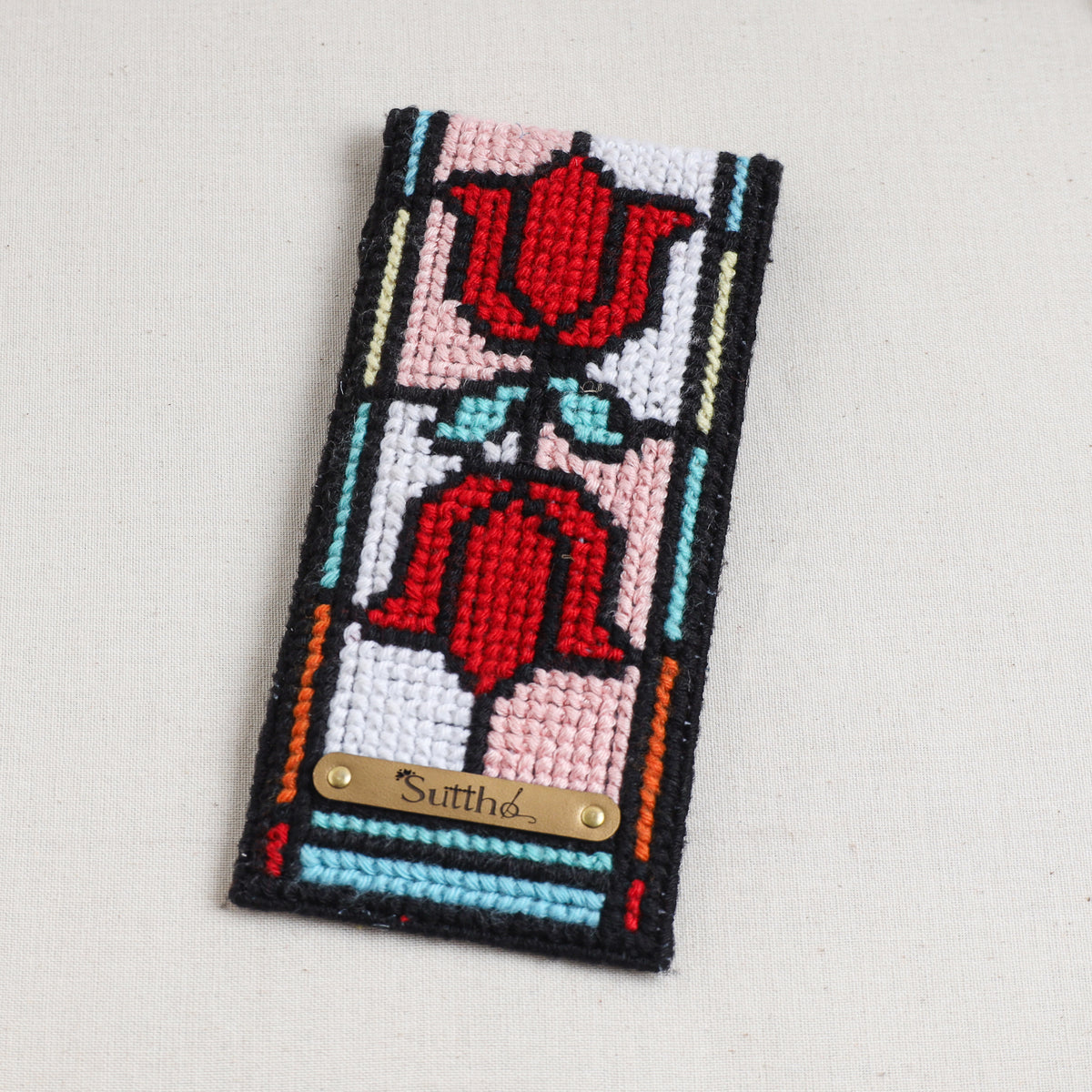 Hand Embroidered Spectacle Pouch 16