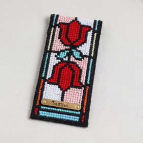 Hand Embroidered Spectacle Pouch 16