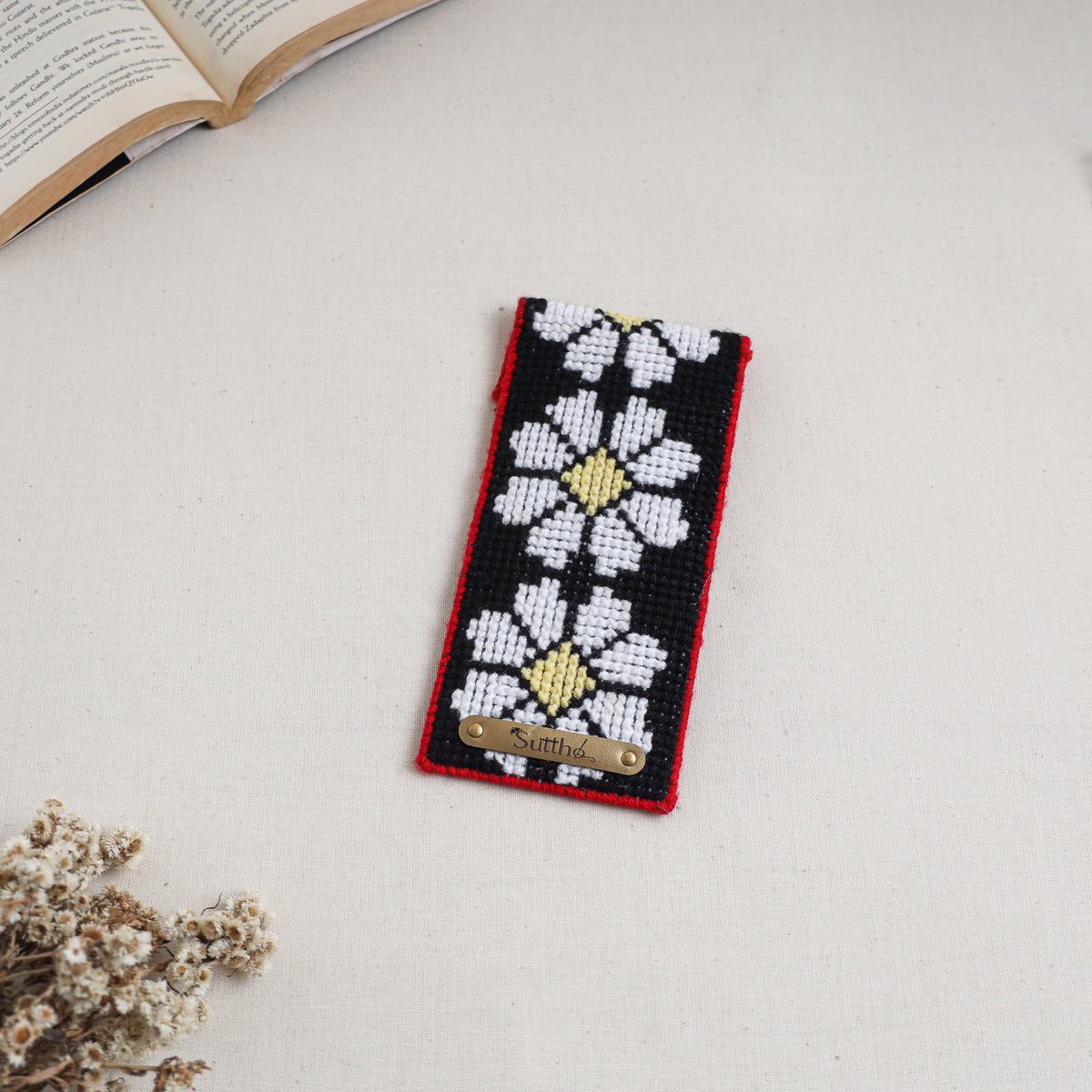 Hand Embroidered Spectacle Pouch 15