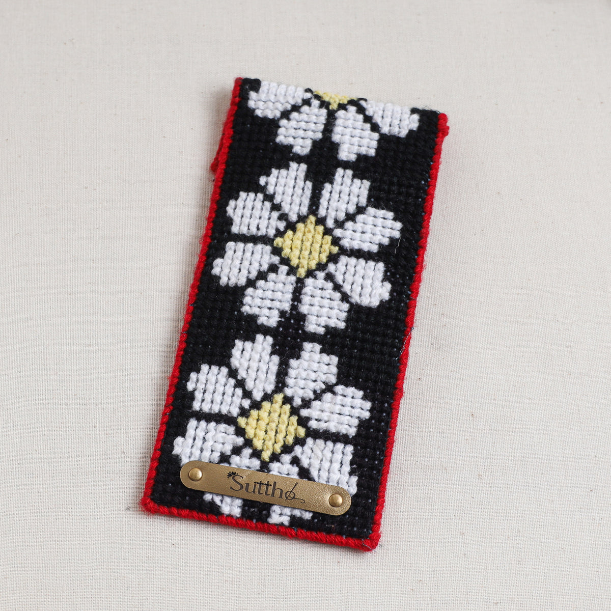 Hand Embroidered Spectacle Pouch 15