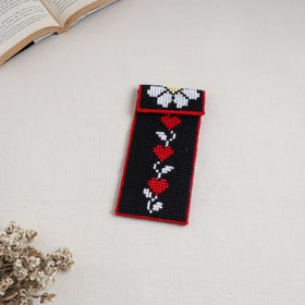 Hand Embroidered Spectacle Pouch 15