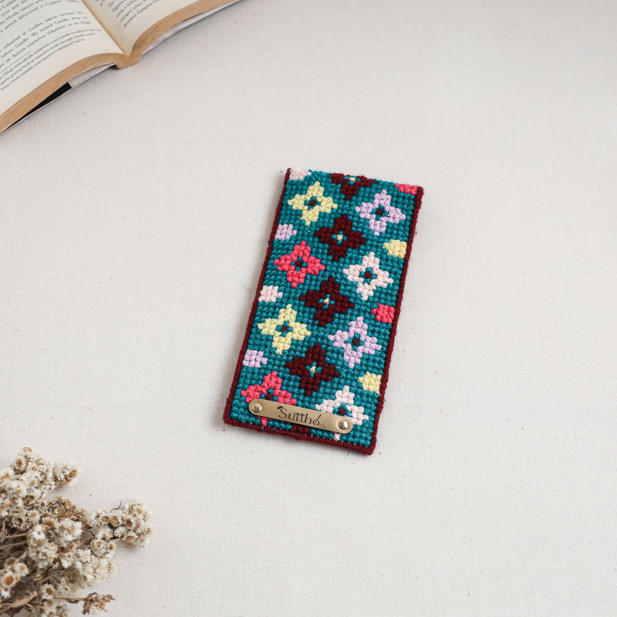 Hand Embroidered Spectacle Pouch 14