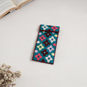 Hand Embroidered Spectacle Pouch 14