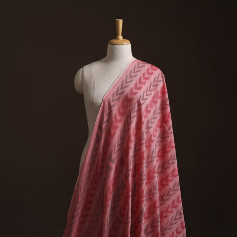 Sambalpuri Ikat Weave Cotton Fabric 01