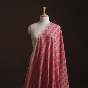 Pink - Sambalpuri Ikat Weave Cotton Fabric 01
