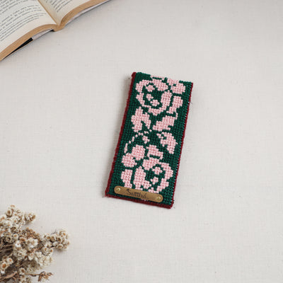Hand Embroidered Spectacle Pouch 13