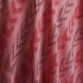 Pink - Sambalpuri Ikat Weave Cotton Fabric 01