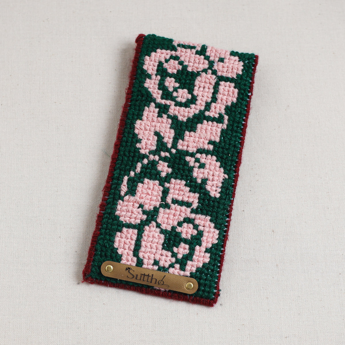 Hand Embroidered Spectacle Pouch 13