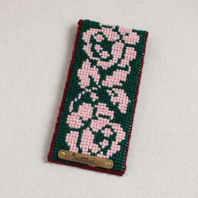Hand Embroidered Spectacle Pouch 13
