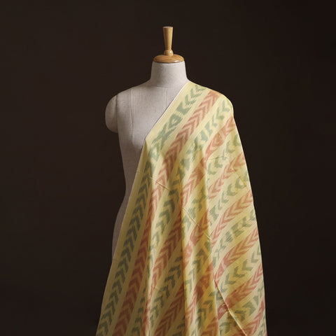 Sambalpuri Ikat Weave Cotton Fabric 02