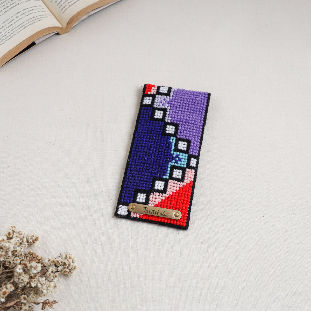 Hand Embroidered Spectacle Pouch 12