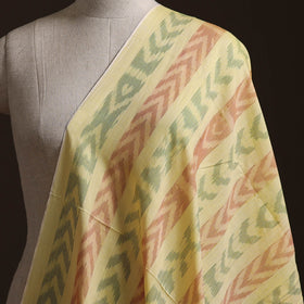 Sambalpuri Ikat Weave Cotton Fabric 02