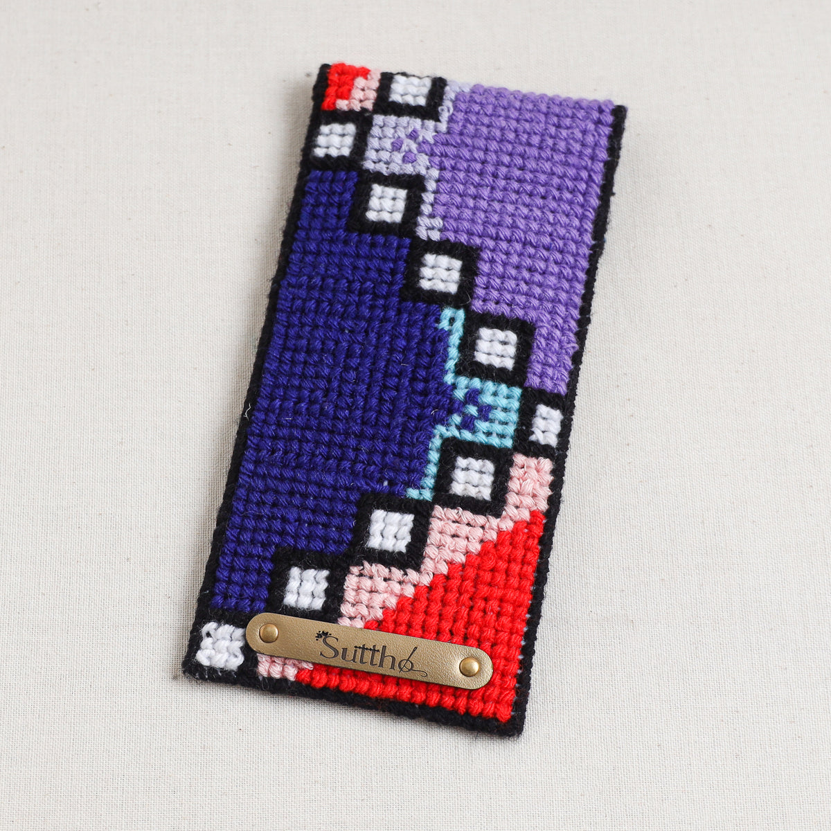 Hand Embroidered Spectacle Pouch 12