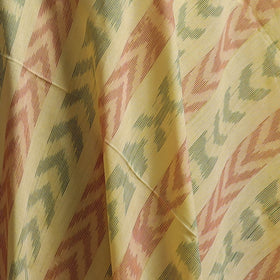 Sambalpuri Ikat Weave Cotton Fabric 02