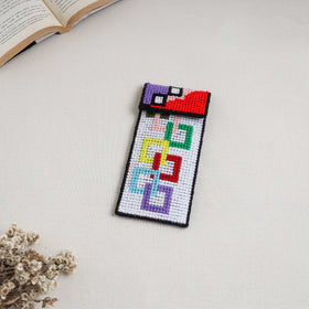 Hand Embroidered Spectacle Pouch 12